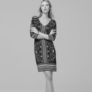 WHBM REVERSIBLE JERSEY DRESS IS AWESOME